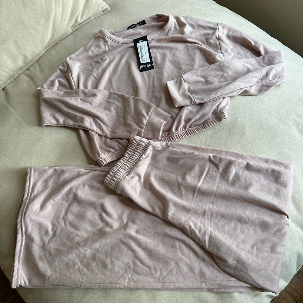 Nastygal sweat set